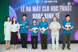 Khoa Kinh tế CTIM ra mắt hệ thống các CLB học thuật – Bệ phóng cho thế hệ sinh viên năng động và bản lĩnh