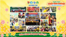 🌻 CHIẾN DỊCH XUÂN TÌNH NGUYỆN 2026 - "MÙA VÀNG" ĐÃ TRỞ LẠI! ✨