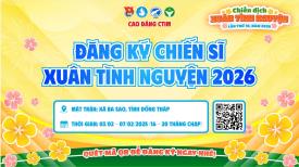 🌸 XUÂN TÌNH NGUYỆN 2026 - ĐĂNG KÝ CHIẾN SĨ THAM GIA 🌸