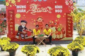 🌸 XUÂN TÌNH NGUYỆN 2026 – GÓC XUÂN TUỔI TRẺ CTIM 🌸