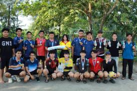 🎉 HỘI THAO MỪNG XUÂN - KẾT QUẢ GIẢI ĐẤU BÓNG CHUYỀN 🎉