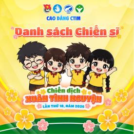 🌟 XUÂN TÌNH NGUYỆN 2026 - CÔNG BỐ DANH SÁCH CHIẾN SĨ 🌟