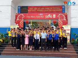 🌸 XUÂN TÌNH NGUYỆN 2026 – LỄ RA QUÂN, SẴN SÀNG CỐNG HIẾN 🌸