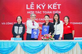 Cao đẳng CTIM ký kết hợp tác chiến lược với WinCommerce: Mở rộng cơ hội việc làm cho sinh viên