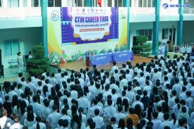 CTIM Career Tour 2026 tại THPT Tân Phong: Tăng cường kết nối doanh nghiệp, định hướng nghề nghiệp cho học sinh lớp 12