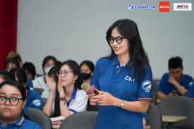 WORKSHOP “XU HƯỚNG NGÀNH NGHỀ TÀI CHÍNH – KẾ TOÁN” & ACCA MISA CHALLENGE: BỆ PHÓNG CHO SINH VIÊN CTIM