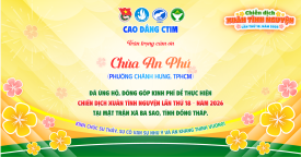 🌟 XUÂN TÌNH NGUYỆN 2026 – NHỮNG TẤM LÒNG VÀNG 🌟