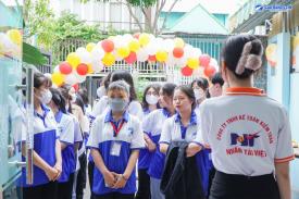 Sinh viên Kế toán K23 tham quan Công ty TNHH MTV Kế toán Kiểm toán Nhân Tài Việt.