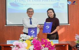 CAO ĐẲNG CTIM KÝ KẾT MOU CÙNG PORTALINK – MỞ RỘNG KẾT NỐI DOANH NGHIỆP, GẮN KẾT ĐÀO TẠO VỚI THỰC TIỄN