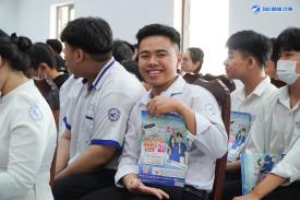 CTIM CAREER TOUR TẠI THPT NGUYỄN THỊ MỘT: ĐỊNH HƯỚNG TƯƠNG LAI CHO HỌC SINH LỚP 12