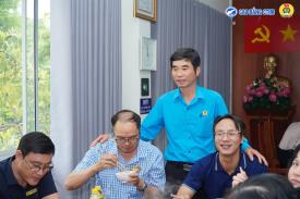 CTIM TỔ CHỨC CHƯƠNG TRÌNH “BỮA CƠM CÔNG ĐOÀN” ẤM ÁP, GẮN KẾT CÁN BỘ NHÂN VIÊN