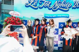 Tân cử nhân CTIM rạng rỡ ngày tốt nghiệp 2026