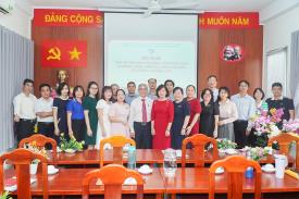 HỘI NGHỊ TỔNG KẾT HOẠT ĐỘNG GIAI ĐOẠN 2021 – 2025 VÀ PHƯƠNG HƯỚNG, NHIỆM VỤ GIAI ĐOẠN 2026 – 2030