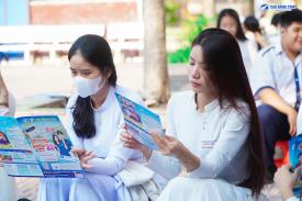 CHƯƠNG TRÌNH "CTIM CAREER TOUR 2026" ĐỔ BỘ THPT LONG THỚI.