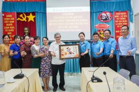 CTIM chào đón Công đoàn các Khu Chế xuất và Công nghiệp TPHCM đến chúc mừng ngày Nhà giáo Việt Nam 20/11