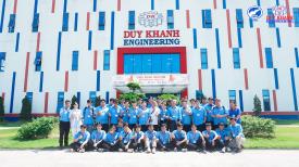 CTIM KẾT NỐI DOANH NGHIỆP – SINH VIÊN TRẢI NGHIỆM THỰC TẾ TẠI CÔNG TY CƠ KHÍ CHÍNH XÁC DUY KHANH