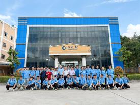 Sinh viên Khoa Công nghệ CTIM tham quan thực tế tại Công ty TNHH Điện tử và Ngũ kim GEM Việt Nam