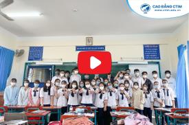 THPT Cần Thạnh - Tuổi học trò tươi đẹp gói gọn trong đoạn clip ngắn này
