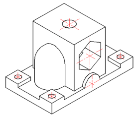 VẬT THỂ 3D (Chi tiết máy: Thân Máy)