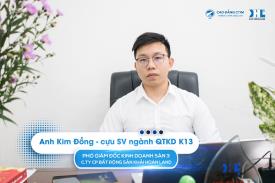 Gặp gỡ Anh Trần Kim Đồng và dàn cựu sinh viên thành đạt tại Khải Hoàn Land