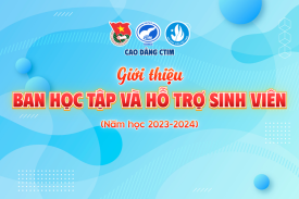 Giới thiệu Ban Học tập và Hỗ trợ Sinh viên - năm học 2023-2024