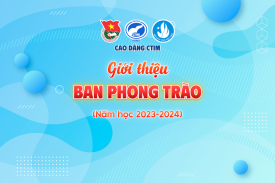 Giới thiệu Ban Phong trào - năm học 2023-2024
