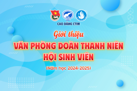Giới thiệu Văn phòng Đoàn Thanh niên - Hội Sinh viên - năm học 2024-2025