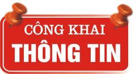 NỘI DUNG CÔNG KHAI THEO KHOẢN 4 ĐIỀU 9 CỦA THÔNG TƯ 15/2021/TT-BLĐTBXH TRÊN TRANG THÔNG TIN ĐIỆN TỬ CTIM.EDU.VN