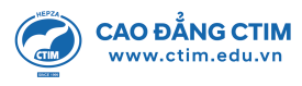 Logo Cao đẳng CTIM