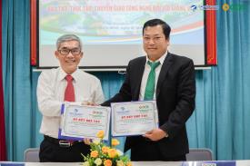 Ngân hàng TMCP Phương Đông OCB - chi nhánh Phú Lâm ký kết tuyển dụng với Cao đẳng CTIM