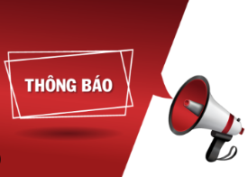 Thông báo Về đăng ký trả nợ các học phần học kỳ 3, năm học 2025-2026