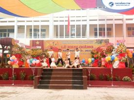 Cao đẳng CTIM đồng hành cùng THPT Tạ Quang Bửu tại Lễ Khai Giảng Chào Đón Năm Học Mới - Năm Học 2022 - 2023
