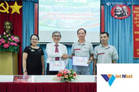 Công ty TNHH Sản xuất Cơ khí chính xác Việt Nhật ký kết hợp tác tuyển dụng với Cao đẳng CTIM.
