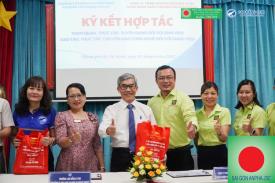 Công ty TM SX XNK  Yến Sào Sài Gòn Anpha ký kết hợp tác tuyển dụng với Cao đẳng CTIM