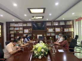 Trường Cao đẳng CTIM ghé thăm các Doanh nghiệp đã ký kết nhân dịp Xuân Nhâm Dần 2022