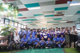 Sinh viên Điện, Cơ khí Khóa 23 tham quan công ty ALTA - KCN Tân Bình