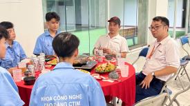 KING WOOD VIỆT NAM CHÀO ĐÓN THỰC TẬP SINH CTIM
