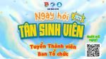 🎉 TUYỂN THÀNH VIÊN BAN TỔ CHỨC NGÀY HỘI TÂN SINH VIÊN 2025🎉