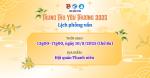 💌 CHECK MAIL NGAY: LỊCH PHỎNG VẤN TÌNH NGUYỆN VIÊN TRUNG THU YÊU THƯƠNG 2025 💌