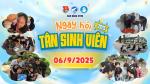 🎉 NGÀY HỘI TÂN SINH VIÊN 2025 - HỌC HẾT SỨC CHƠI HẾT MÌNH 🎉