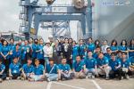 TRẢI NGHIỆM THỰC TẾ TẠI CẢNG SPCT – HÀNH TRÌNH ĐÁNG NHỚ CỦA SINH VIÊN LOGISTICS CTIM