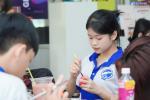 Buổi thực hành vẽ màu của sinh viên ngành Thiết kế đồ họa K27 – Cao đẳng CTIM