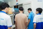 Khám phá kiến thức thực tế trong giờ thực hành Điện – Điện tử tại CTIM
