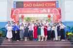 KHÔNG KHÍ XUÂN BÍNH NGỌ LAN TỎA TẠI CAO ĐẲNG CTIM