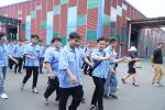 Sinh viên Khoa Công nghệ CTIM tham quan thực tế tại Công ty TNHH Trưng Bày Sáng Tạo KINGWOOD Việt Nam