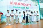 Cao đẳng CTIM trao học bổng khuyến học dành cho học sinh THPT Tân Phong, Quận 7