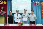 Công ty TNHH Sản xuất Cơ khí chính xác Việt Nhật ký kết hợp tác tuyển dụng với Cao đẳng CTIM.