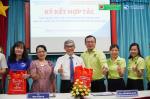 Công ty TM SX XNK  Yến Sào Sài Gòn Anpha ký kết hợp tác tuyển dụng với Cao đẳng CTIM