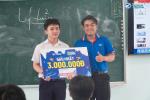 GIẢI NHẤT VÀ NHÌ CUỘC THI ẢNH "CÙNG NHAU ĐÓNG BĂNG 2025" ĐÃ "CẬP BẾN" THPT PHAN NGỌC TÒNG, BẾN TRE.