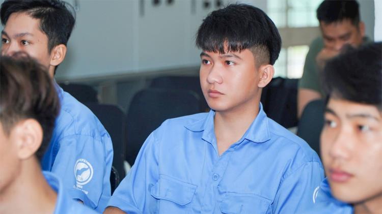 Sinh viên ngành Điện – Điện tử CTIM tham gia huấn luyện nghiệp vụ sửa chữa máy lọc nước cùng Công ty Cổ phần Công nghệ và Dịch vụ 3T